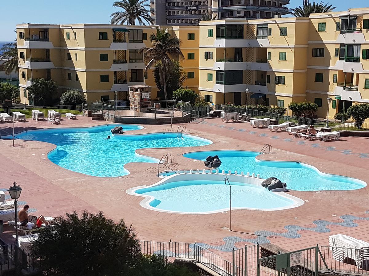Apartamento Chocolate Apartment Playa del Ingles  Exterior photo