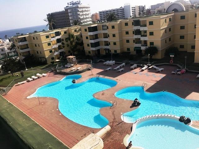 Apartamento Chocolate Apartment Playa del Ingles  Exterior photo